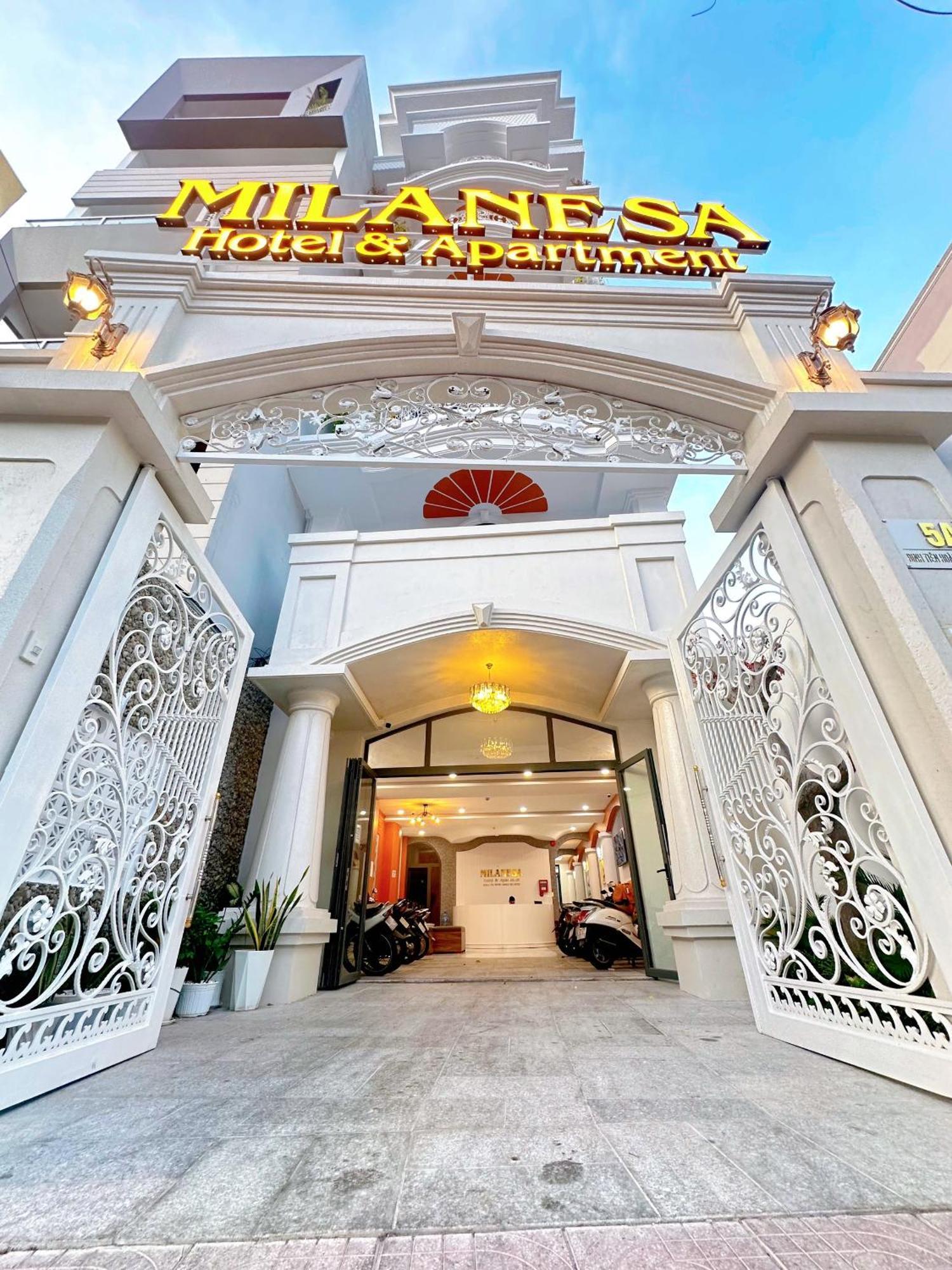 Milanesa Hotel And Apartment Vung Tau Buitenkant foto