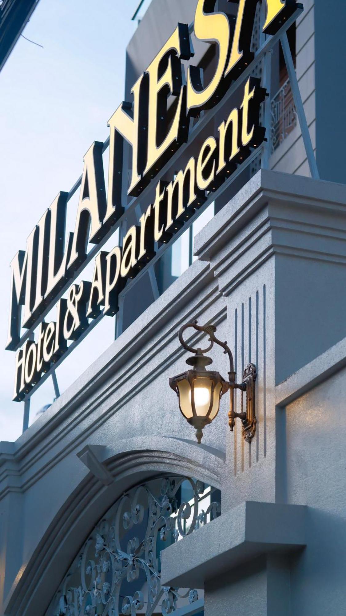 Milanesa Hotel And Apartment Vung Tau Buitenkant foto