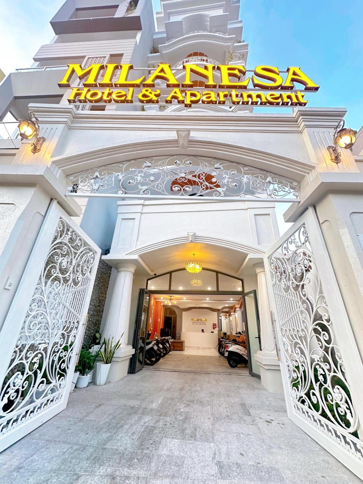 Milanesa Hotel And Apartment Vung Tau Buitenkant foto