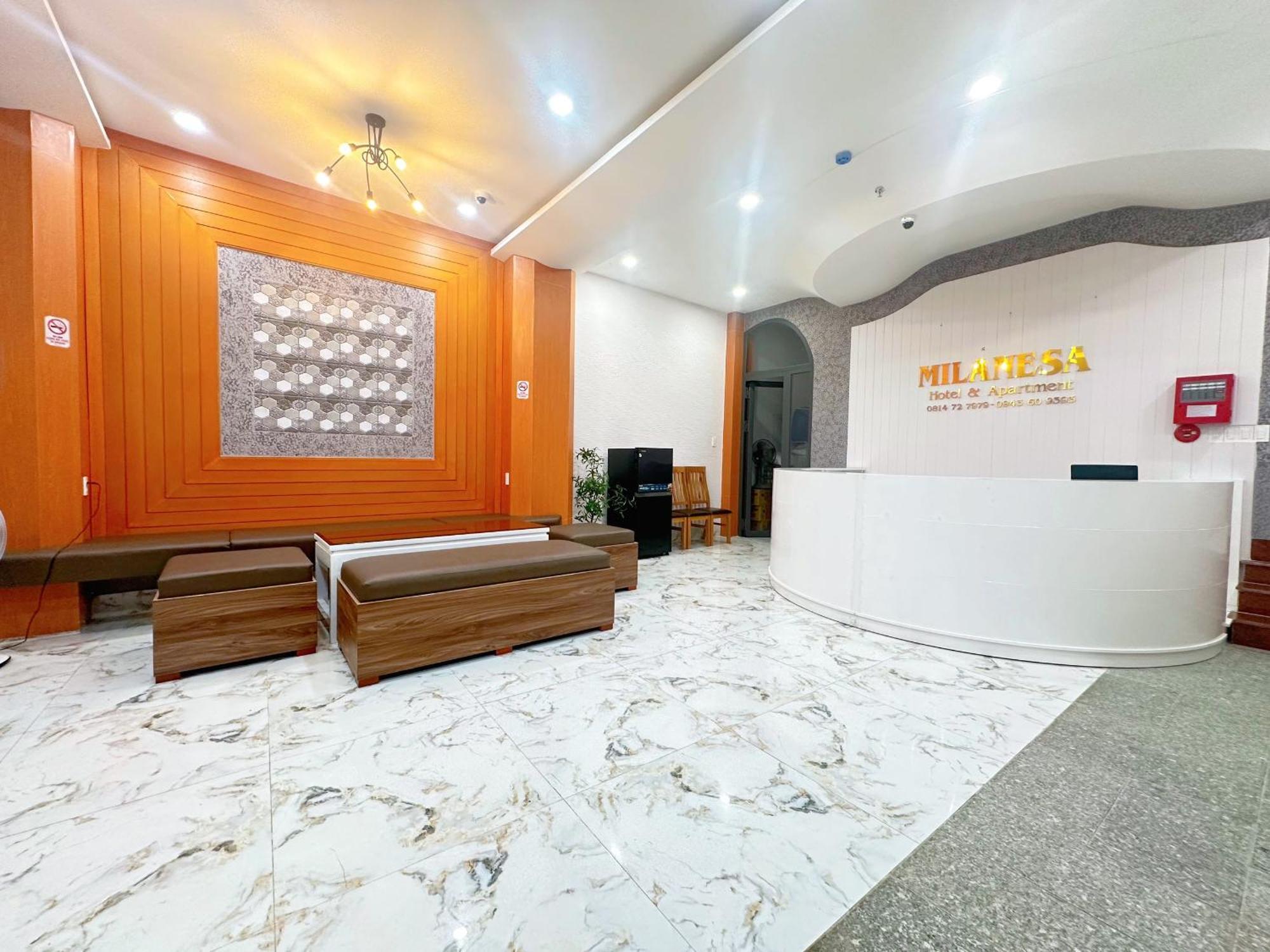Milanesa Hotel And Apartment Vung Tau Buitenkant foto
