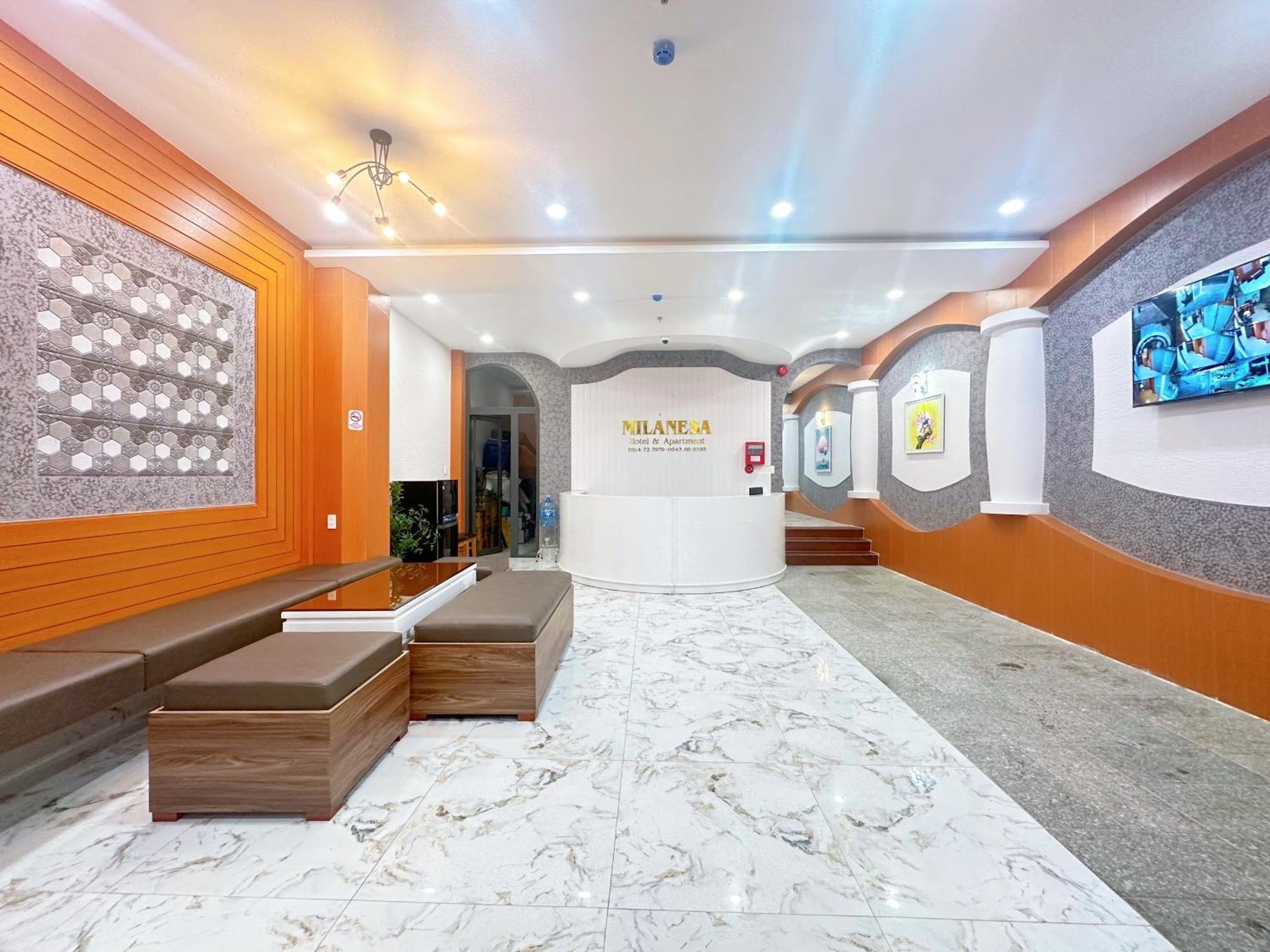 Milanesa Hotel And Apartment Vung Tau Buitenkant foto