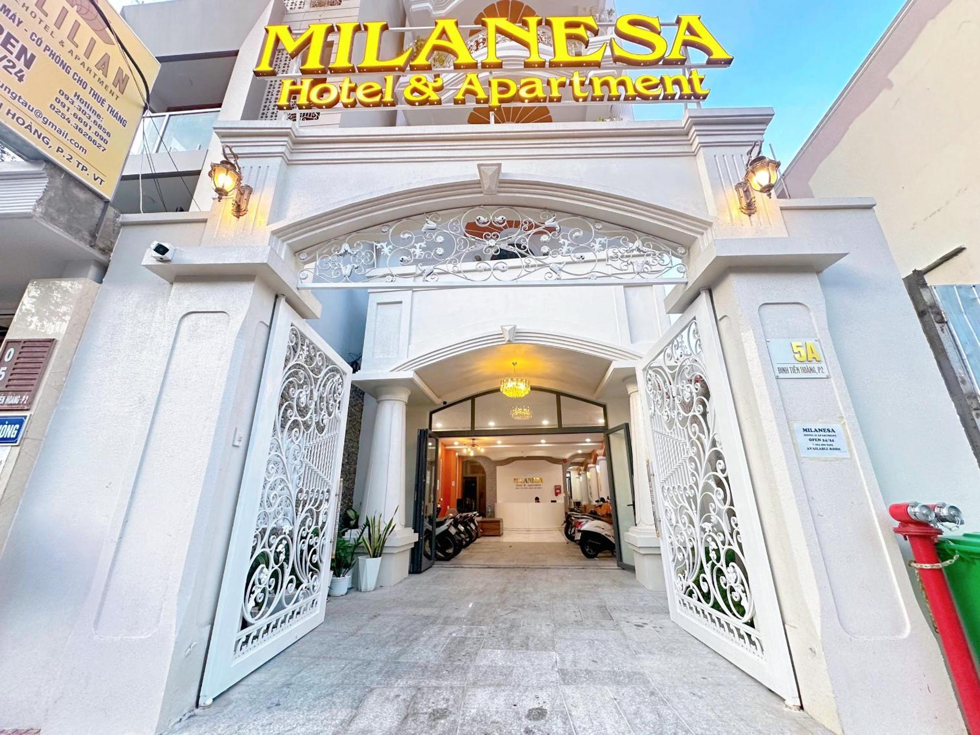 Milanesa Hotel And Apartment Vung Tau Buitenkant foto