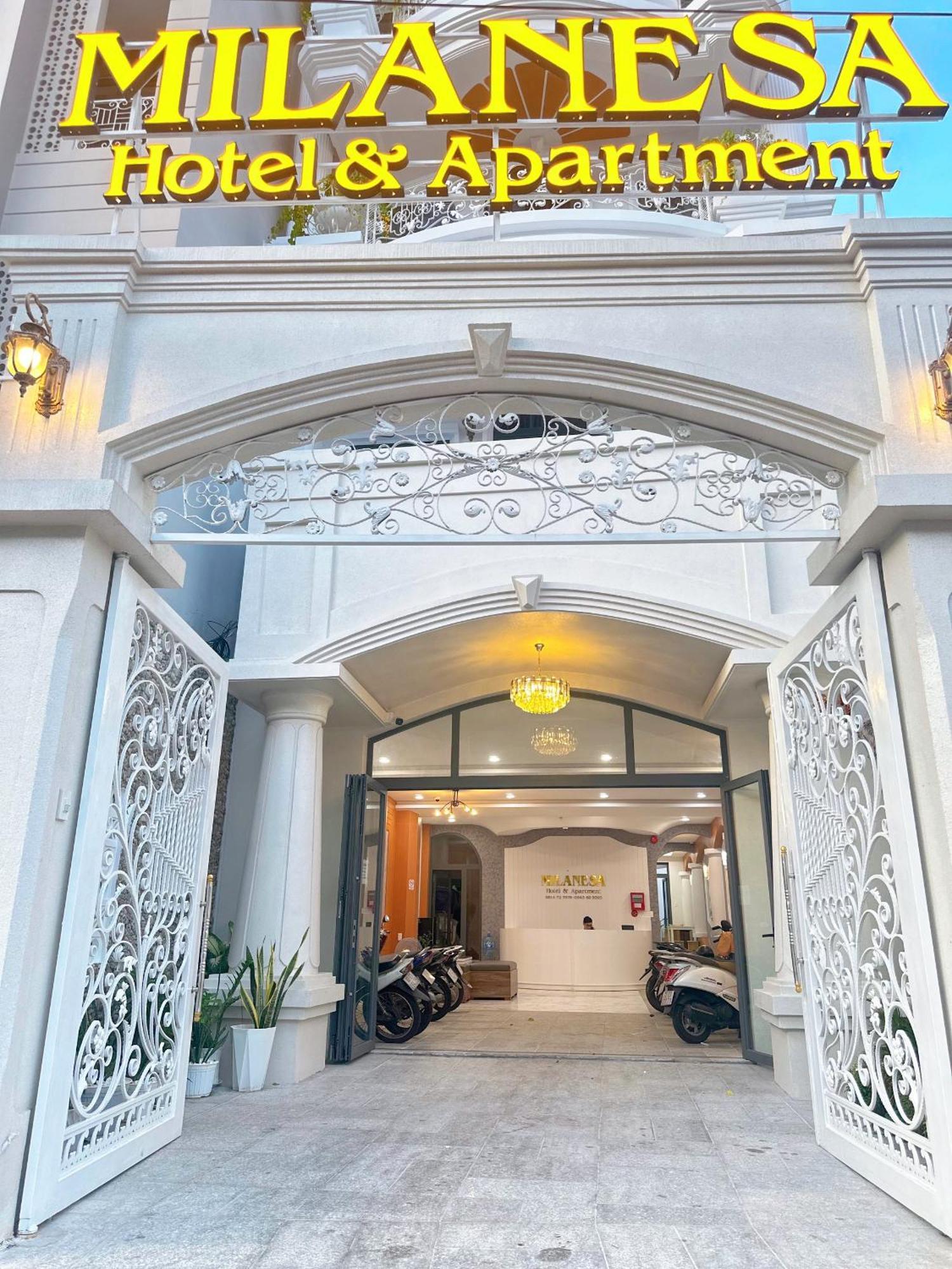 Milanesa Hotel And Apartment Vung Tau Buitenkant foto