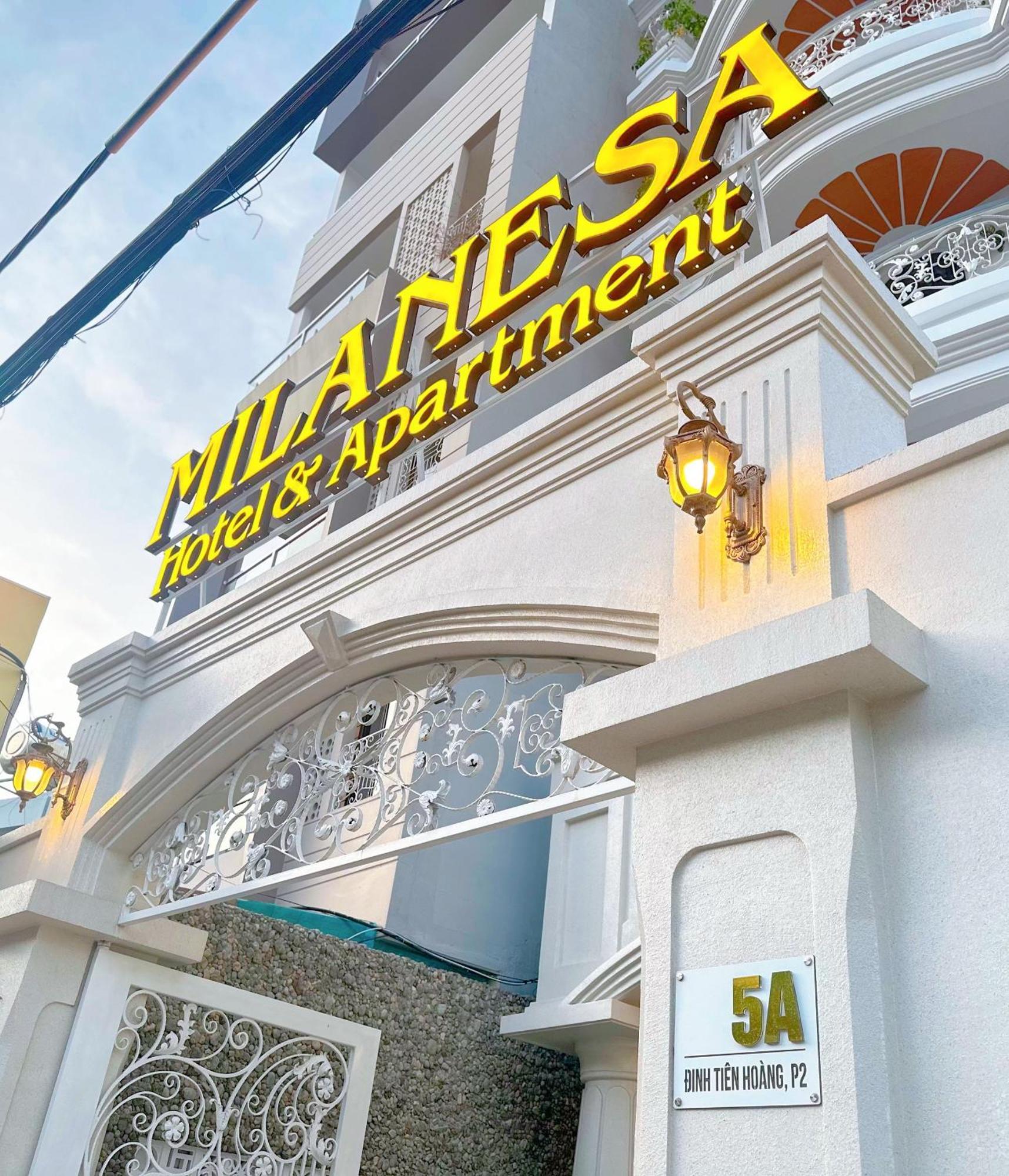 Milanesa Hotel And Apartment Vung Tau Buitenkant foto