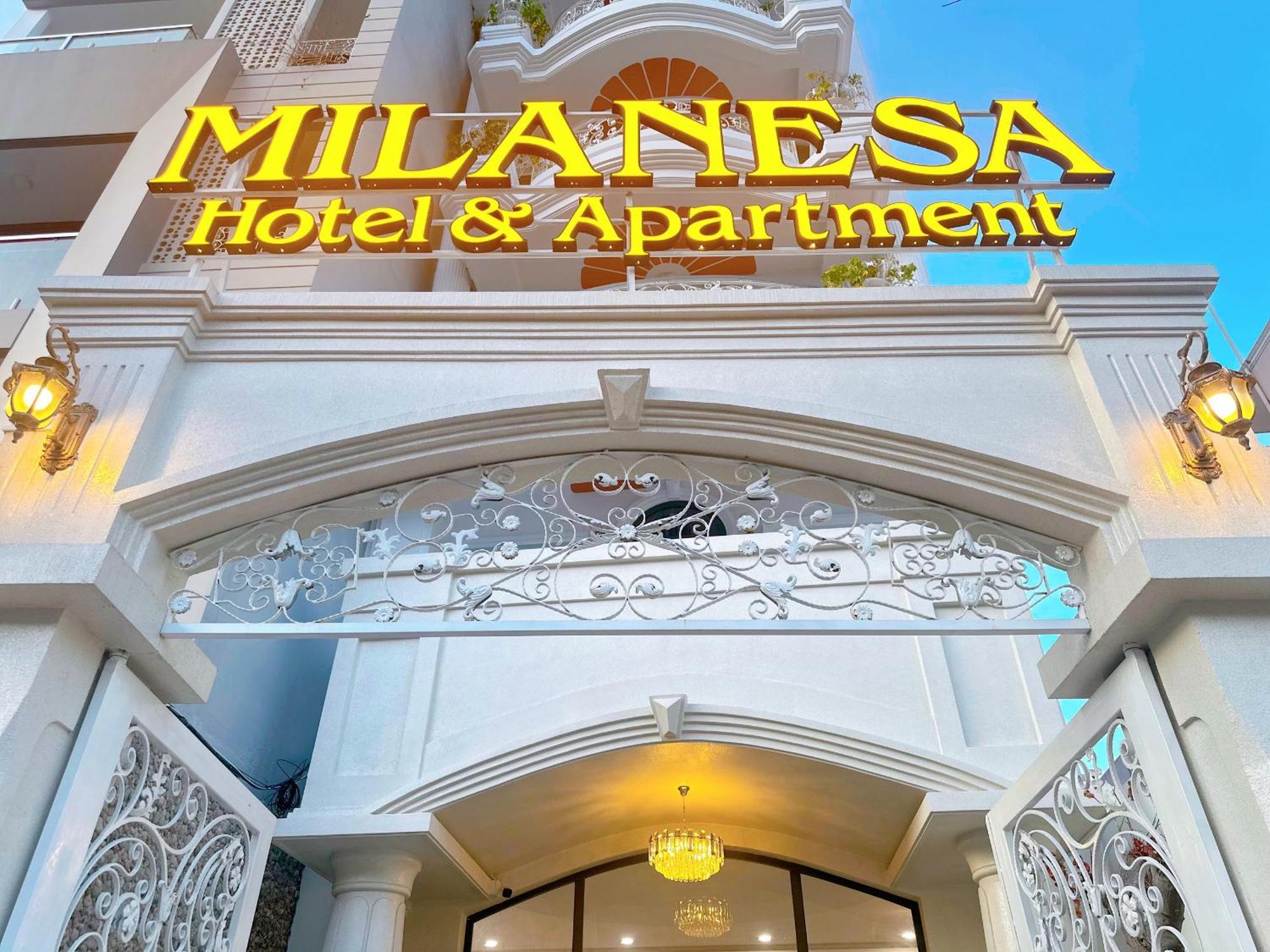 Milanesa Hotel And Apartment Vung Tau Buitenkant foto