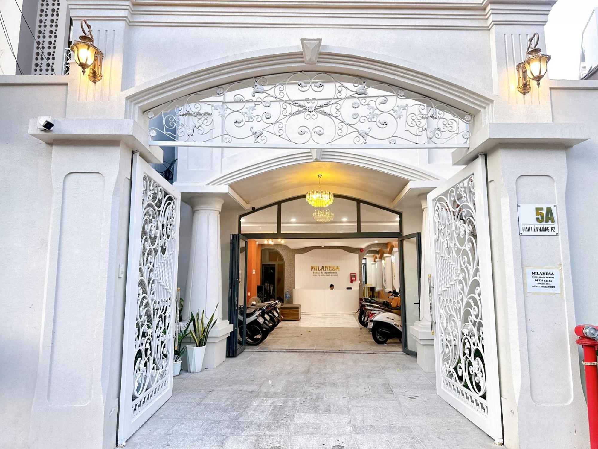 Milanesa Hotel And Apartment Vung Tau Buitenkant foto